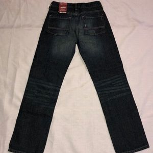 Arizona Boys Blue Jeans Slim Size 14 New with Tags